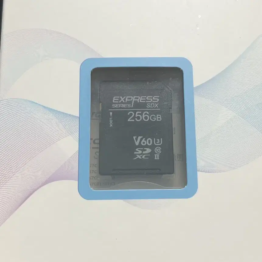 노바칩스 256GB SD카드 팝니다