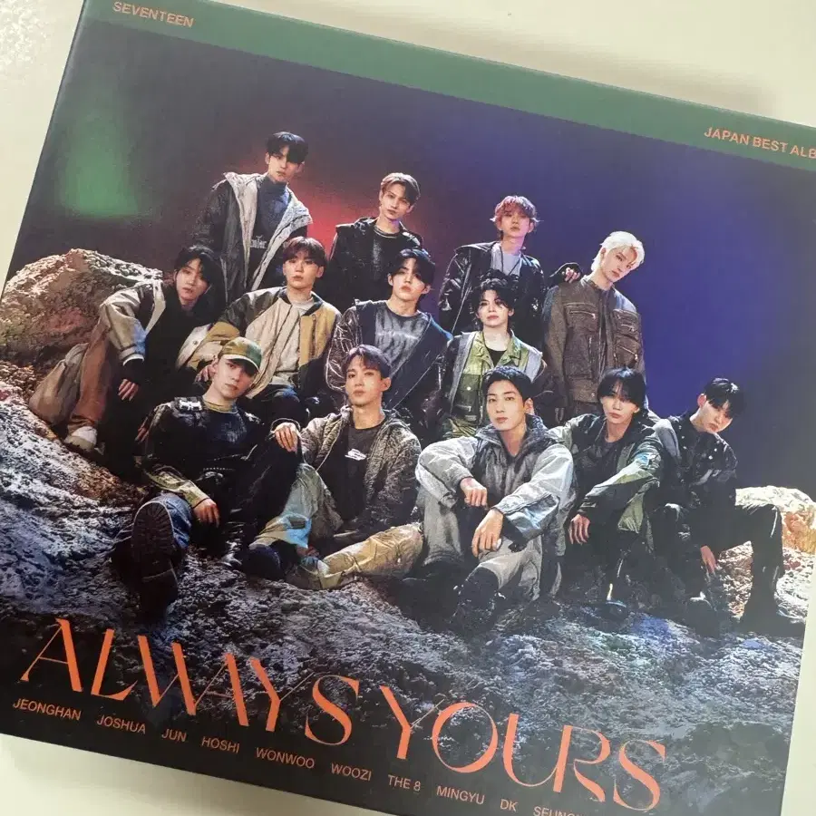 세븐틴 Always Yours Btype 개봉앨범