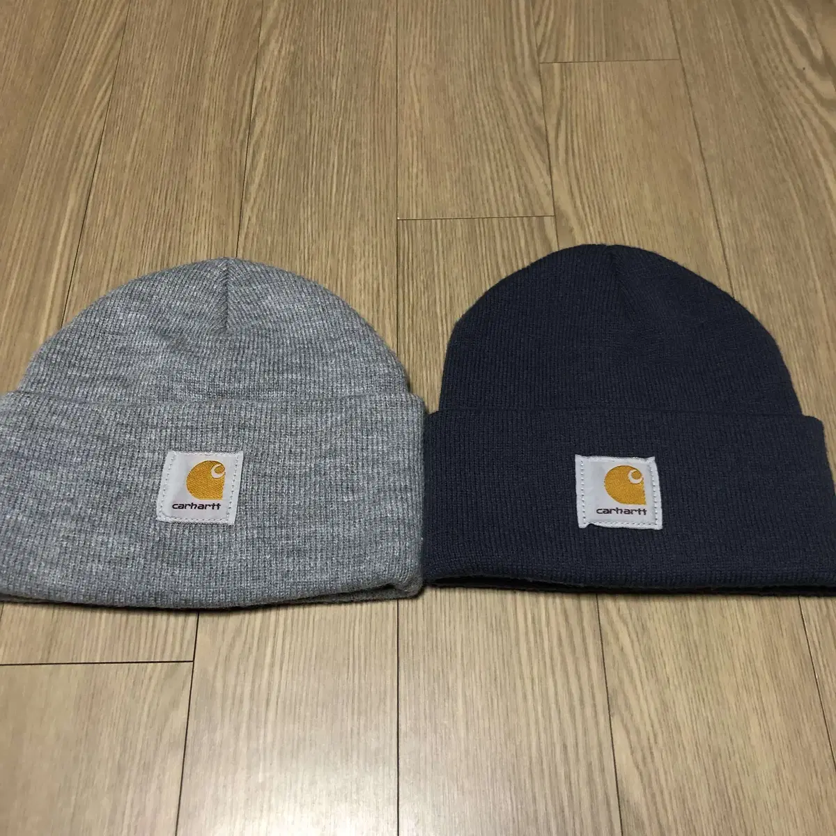 ONE SIZE) 칼하트 Carhartt A18 비니 그레이 네이비 모자