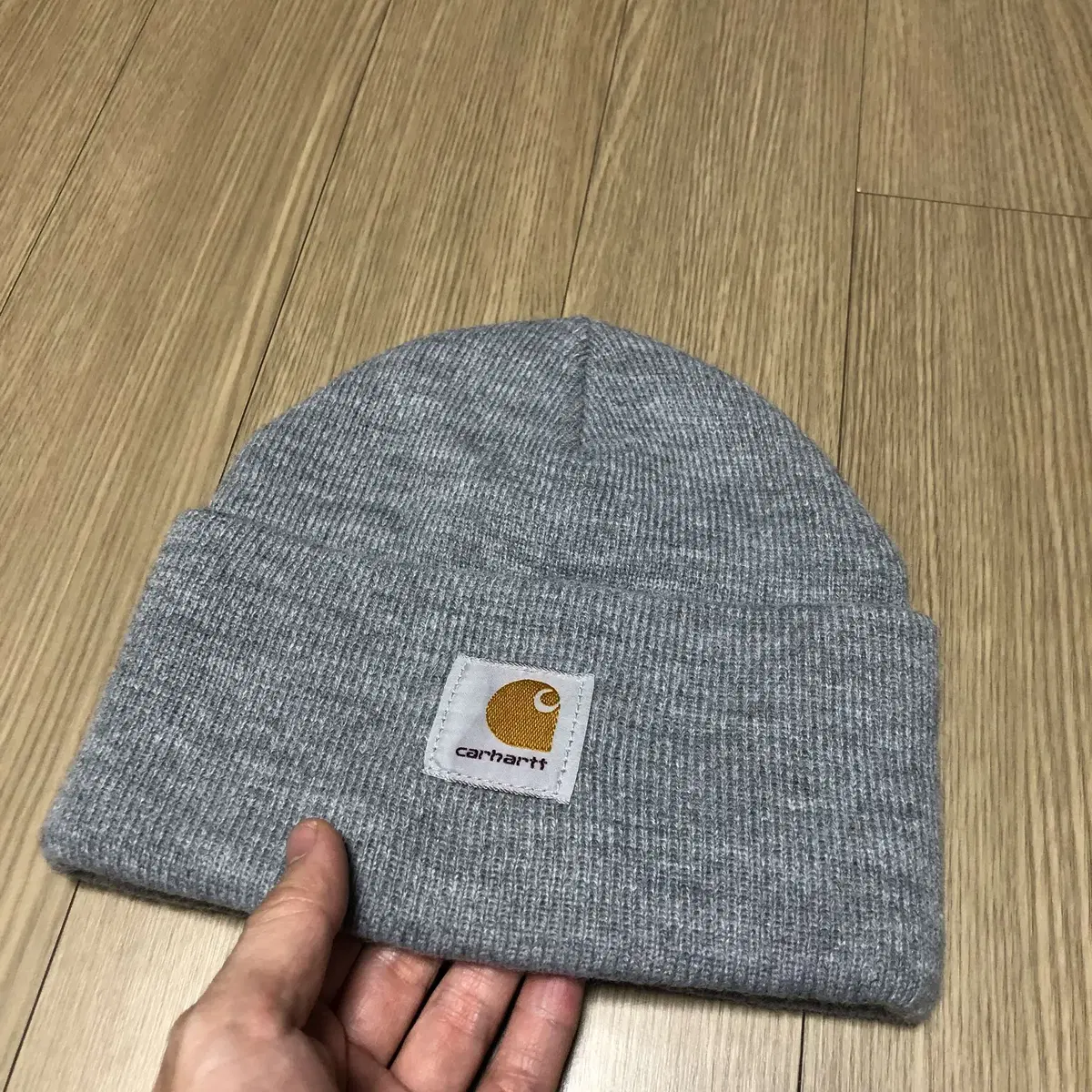 ONE SIZE) 칼하트 Carhartt A18 비니 그레이 네이비 모자