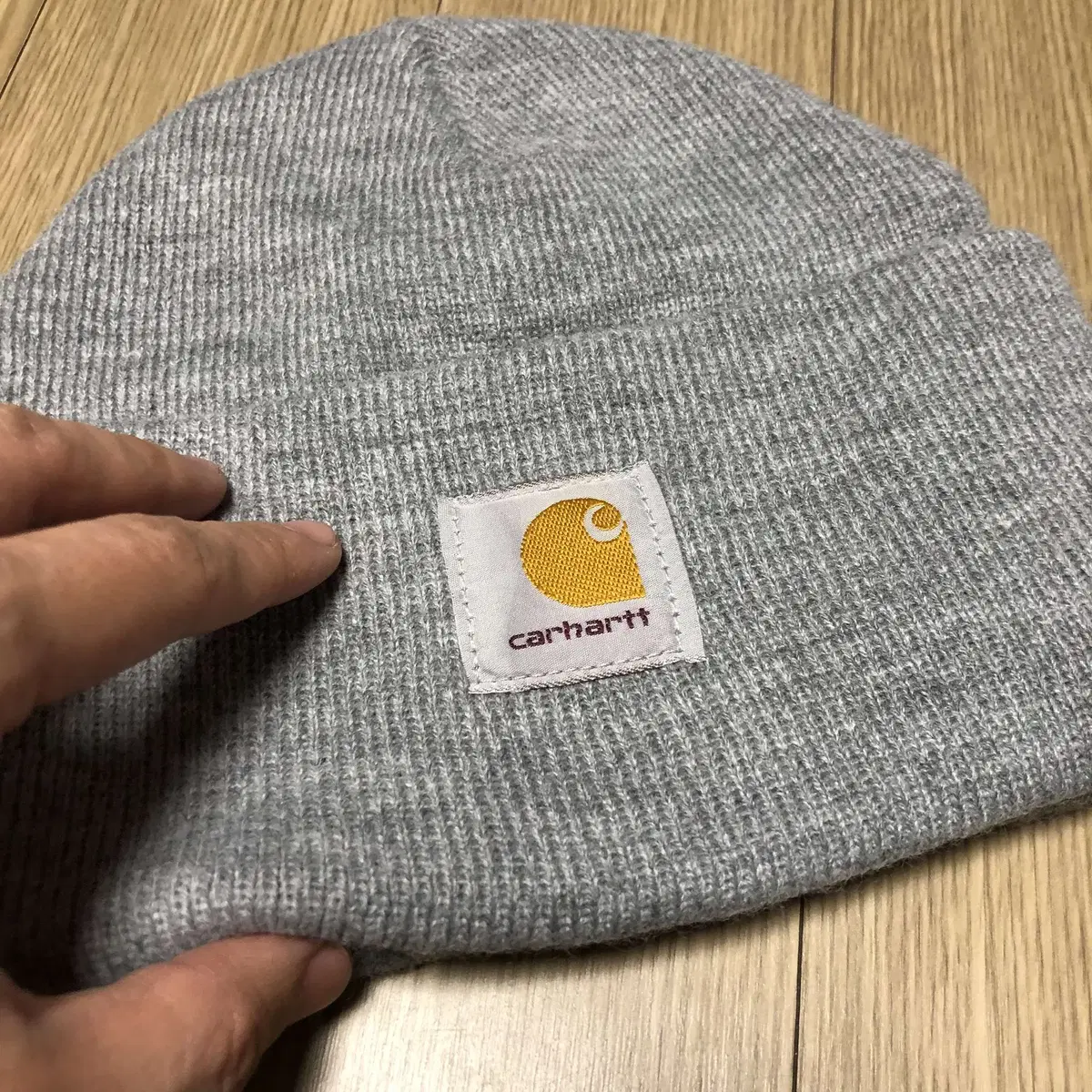 ONE SIZE) 칼하트 Carhartt A18 비니 그레이 네이비 모자