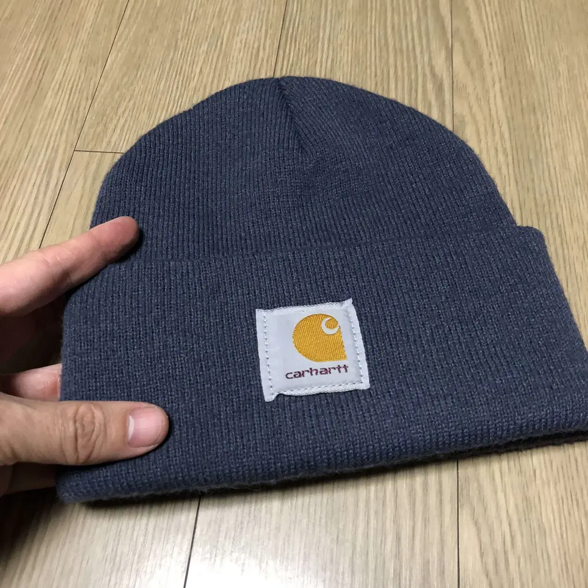 ONE SIZE) 칼하트 Carhartt A18 비니 그레이 네이비 모자