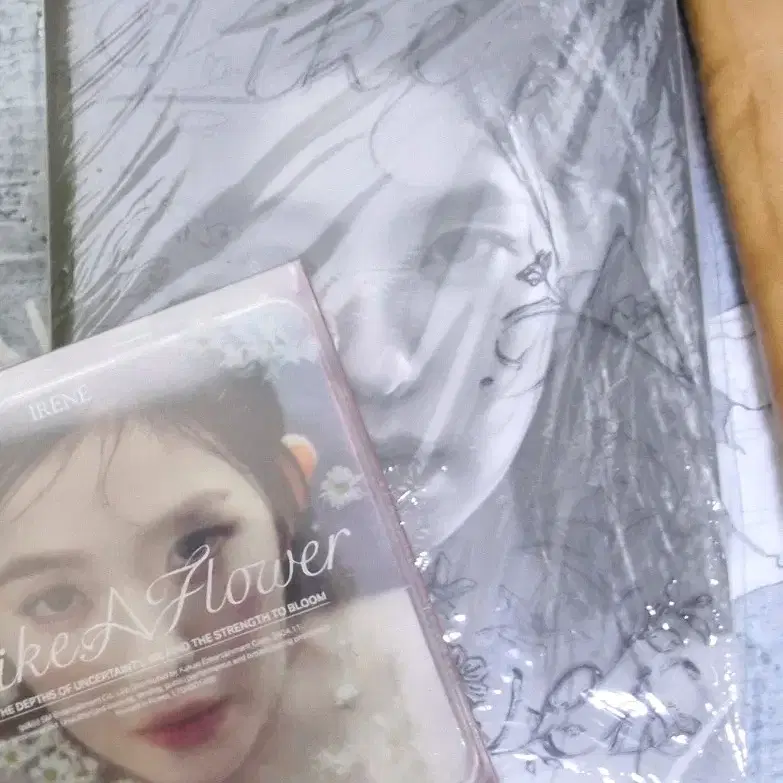 레드벨벳 아이린 Like a flower photobook.ver 미개봉