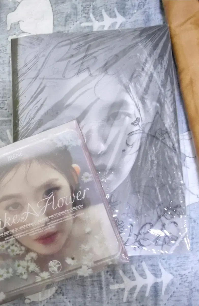 레드벨벳 아이린 Like a flower photobook.ver 미개봉