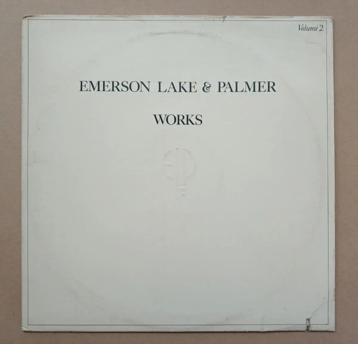 LP emerson lake & palmer