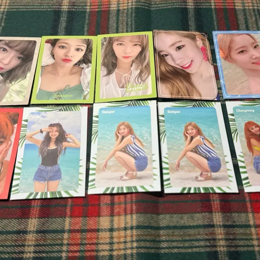 트와이스 summer nights 포카