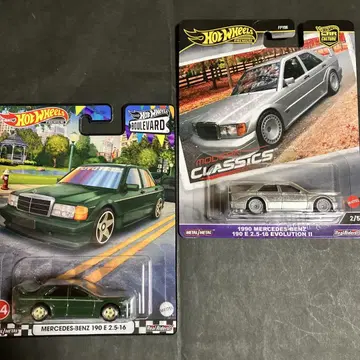 핫휠부루바/모다클라 90 벤츠190E2.516