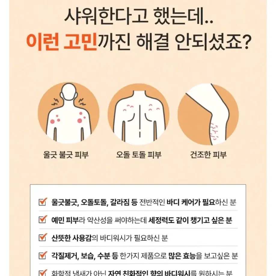 라비엘 퓨어 바디 스크럽워시 자몽시트러스 200ml