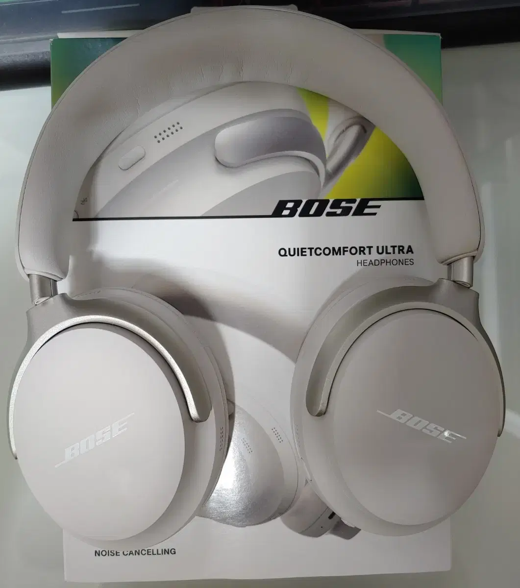 BOSE 보스 QC 울트라 헤드폰 스모크 화이트