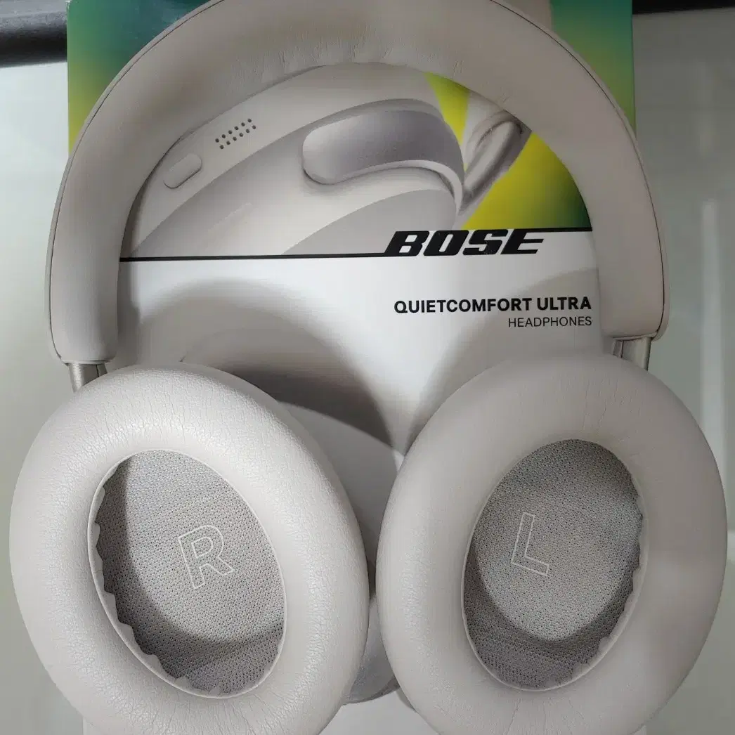 BOSE 보스 QC 울트라 헤드폰 스모크 화이트