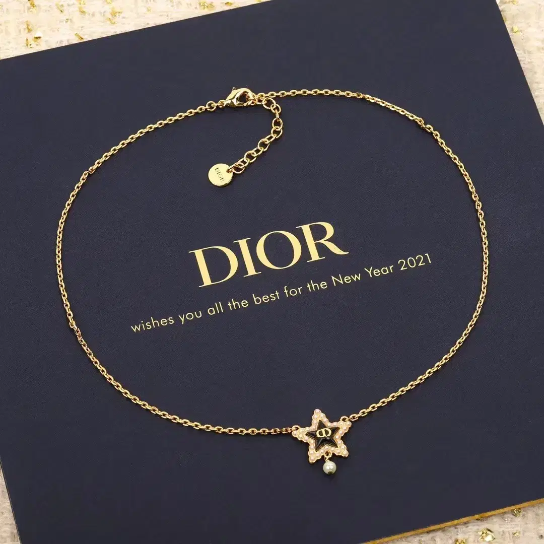 DIOR 디오르 목걸이