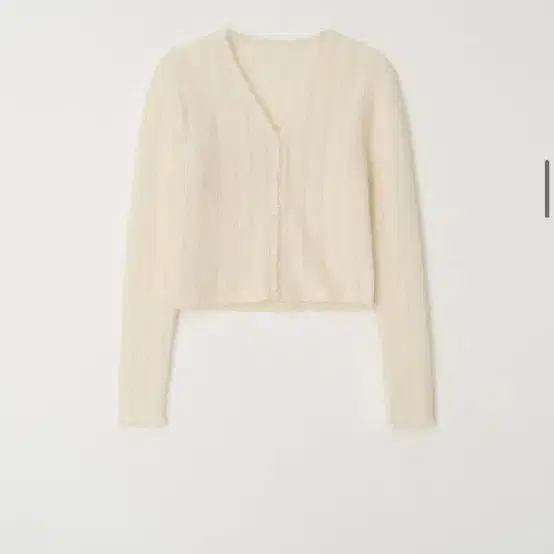 르베인 Skashi Alpaca Cardigan(Cream)