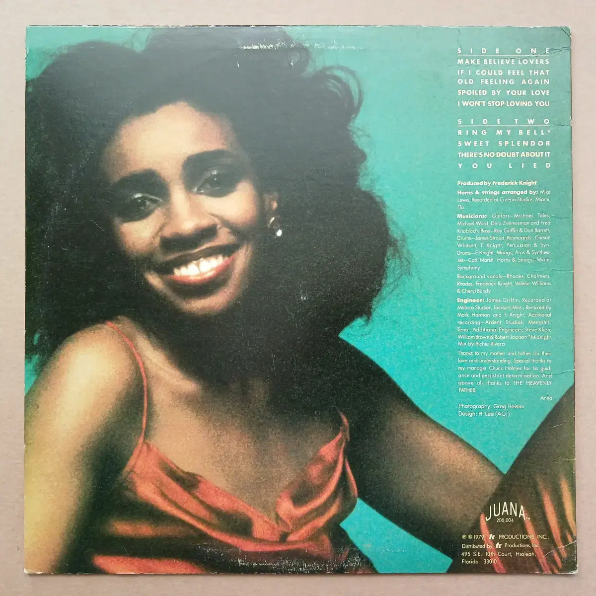 LP anita ward