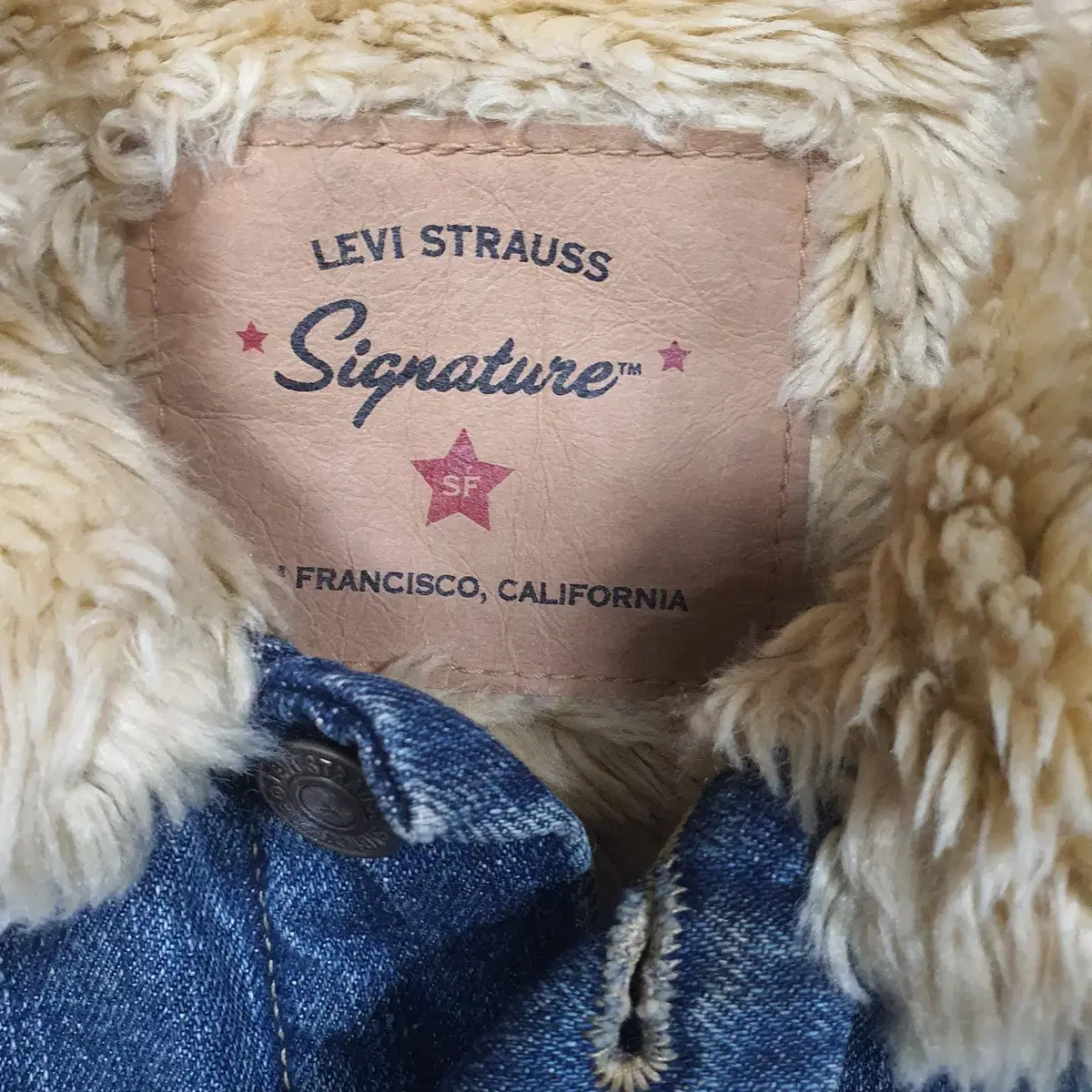 levi strauss 청커버