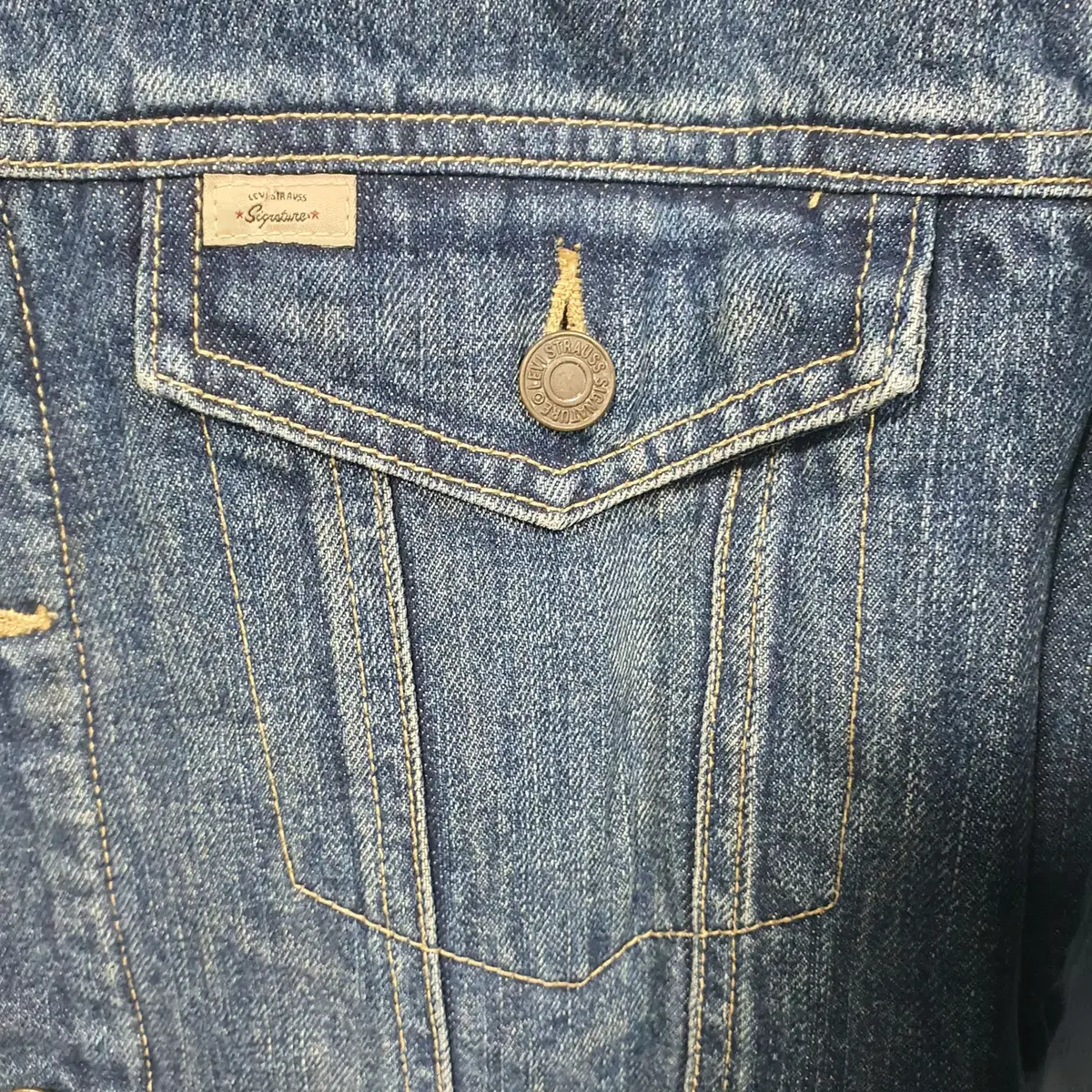 levi strauss 청커버