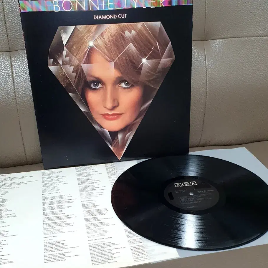 LP ㅡ Bonnie Tyler / 미국원반