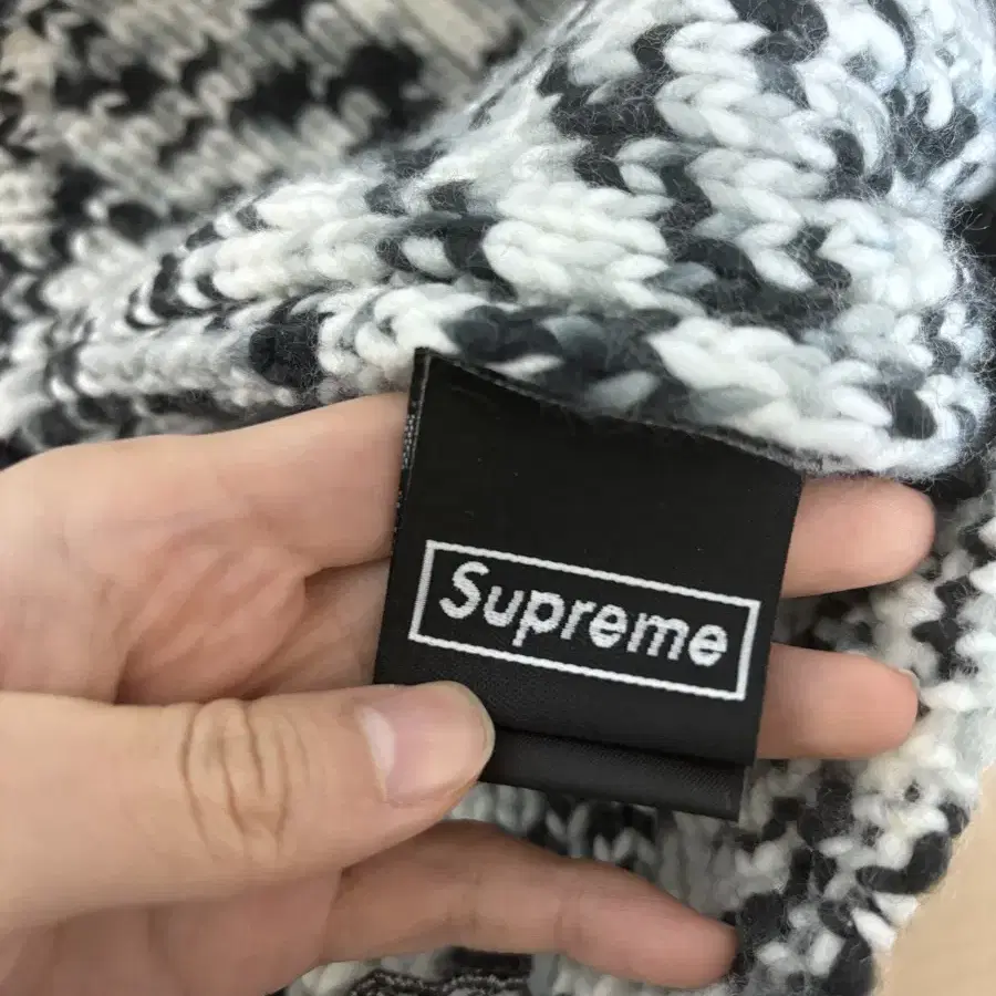 슈프림 비니 Supreme New Era Toboggan Beanie