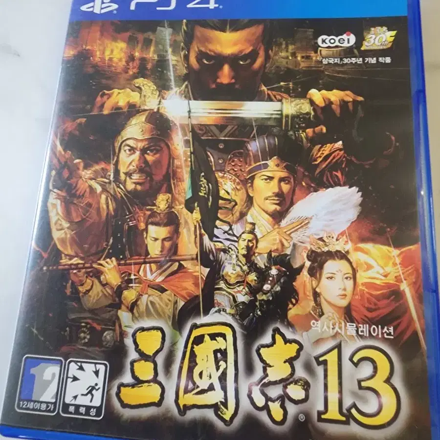 ps4삼국지13