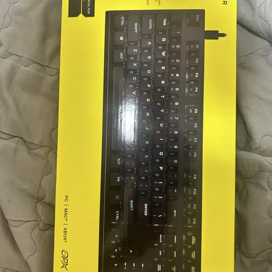 커세어 k60 pro tkl opx