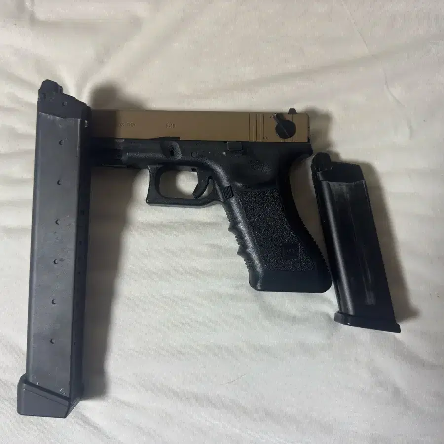 비비탄총 에어소프트건 도쿄마루이 Glock 18c 판매합니다