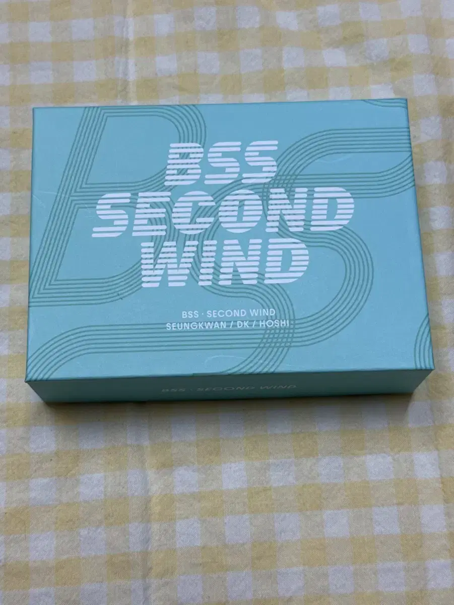 부석순 BSS SECOND WIND