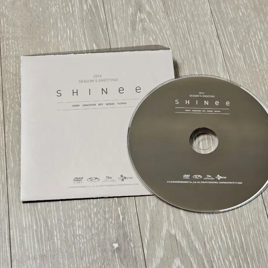 샤이니 2014 시그 CD (배송비포함)