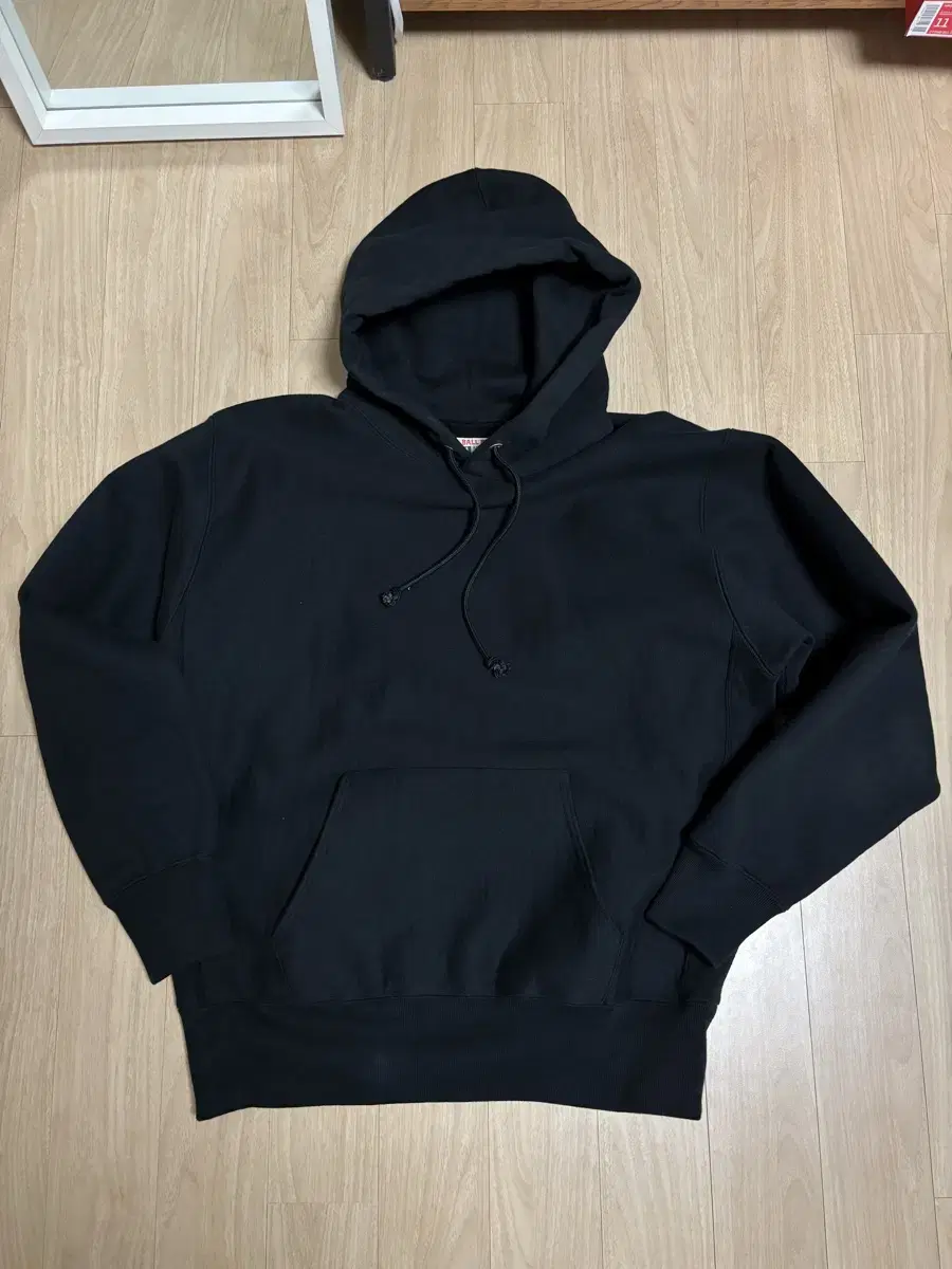 [L] Real McCoy Heavyweight Hoodie