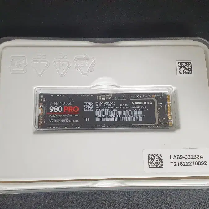 삼성 SSD 980PRO 1T 정품 팜