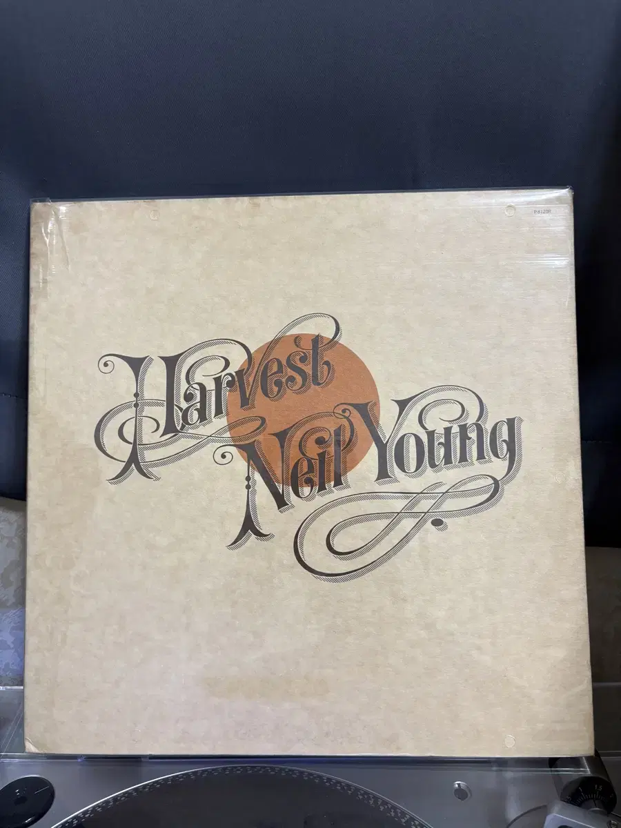 Neil Young Harvest 닐 영 명반 포크록 LP 중고