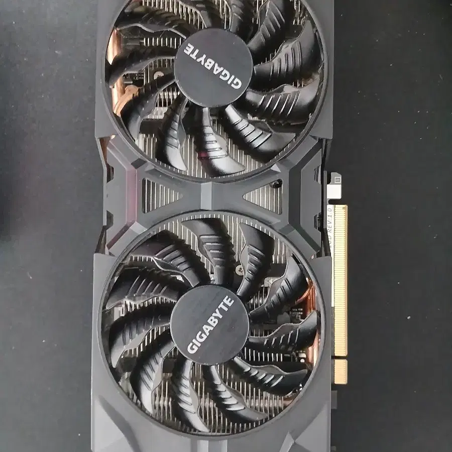 Geforce gtx 960 2OC-2GD