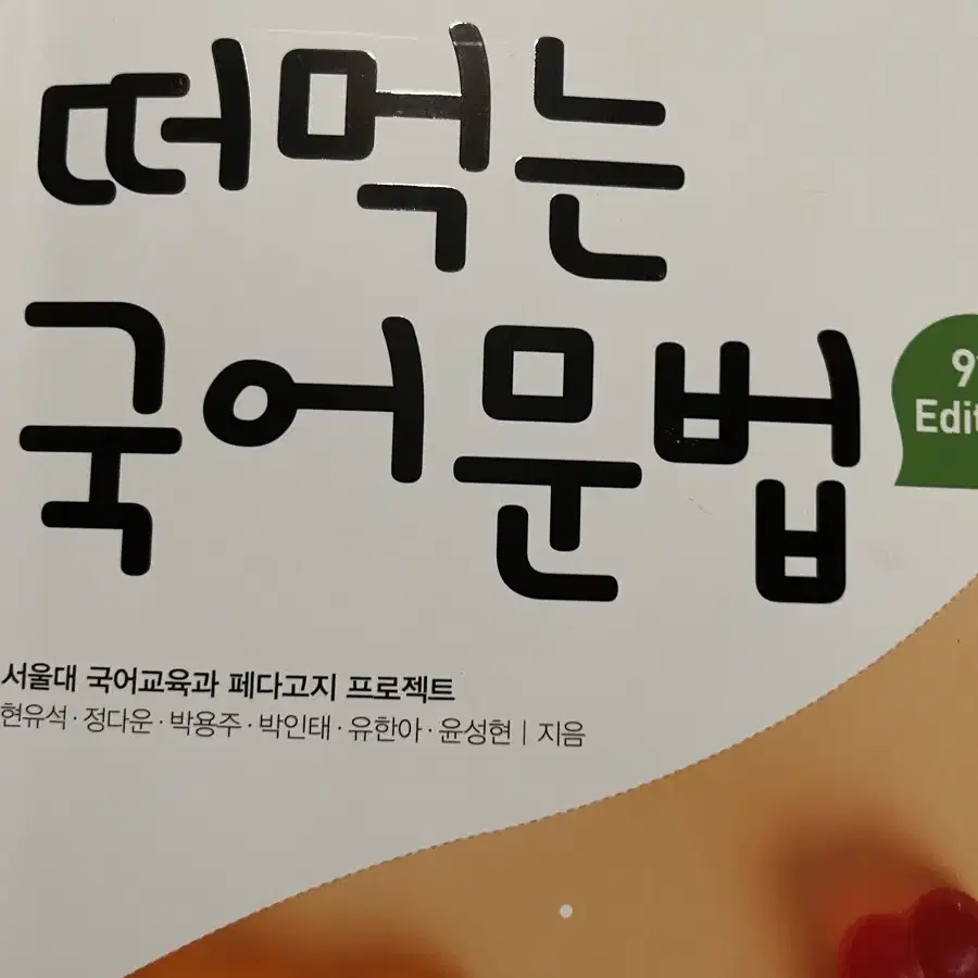 떠먹는 국어문법