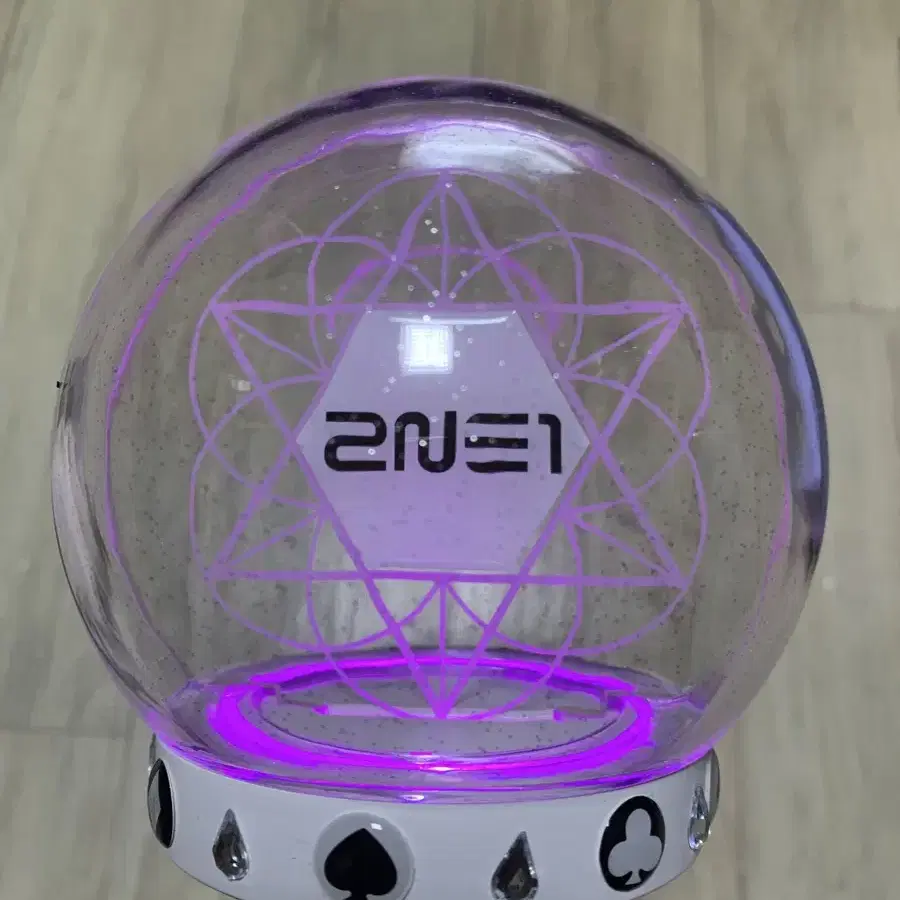 2ne1응원봉