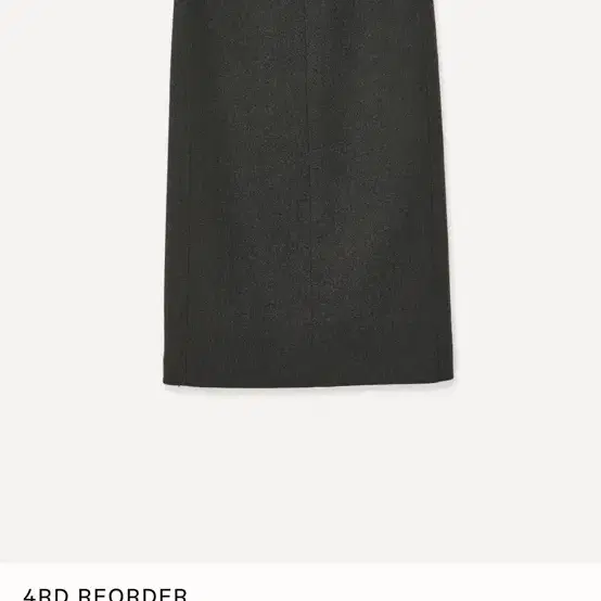 HOWUS Blair Pencil Skirt Charcoal M