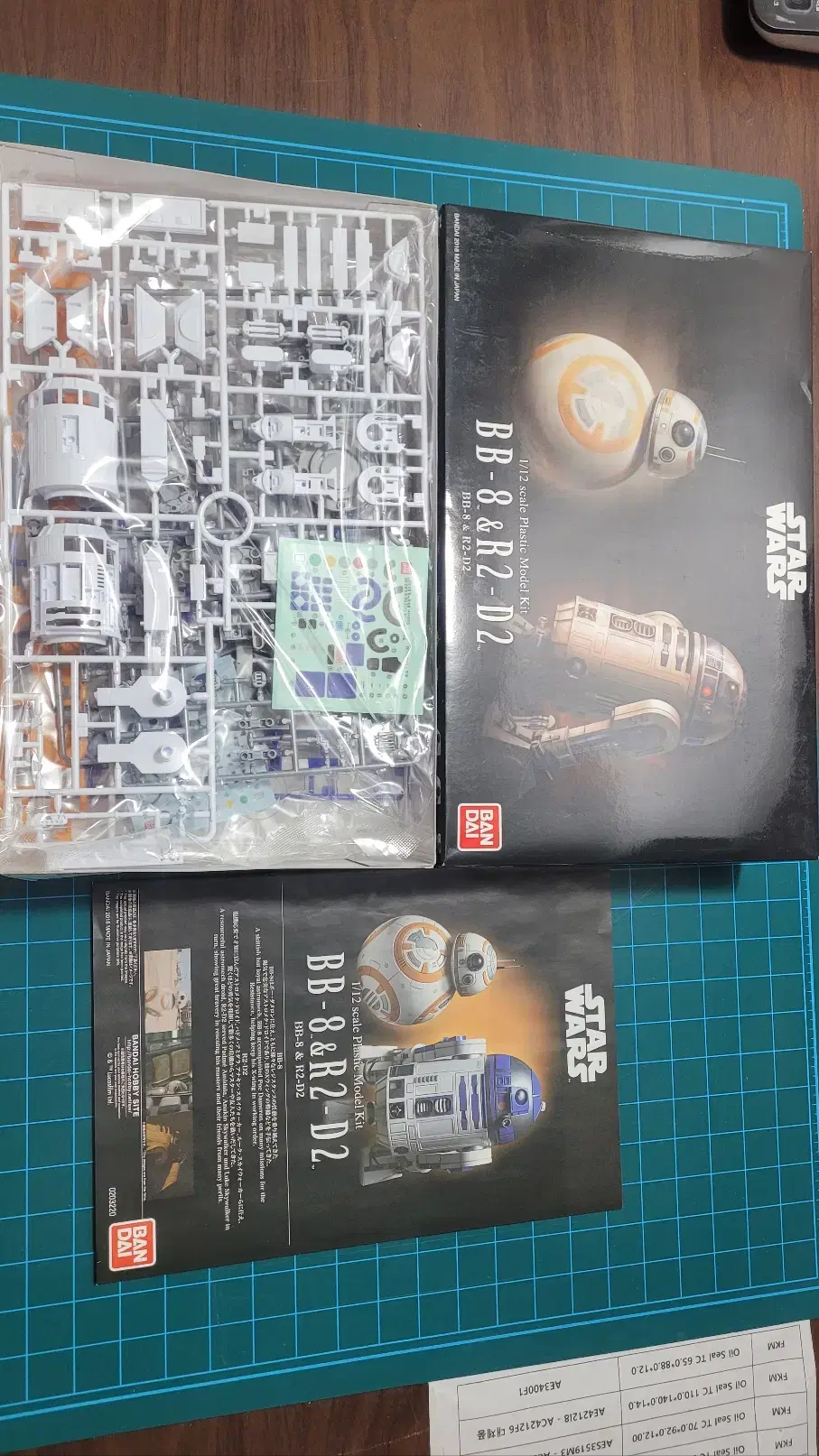 Vahn Star Wars R2D2 BB-8 Set