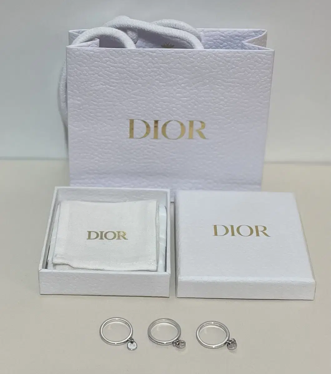 Dior 디올 반지 크리스찬 디올 링