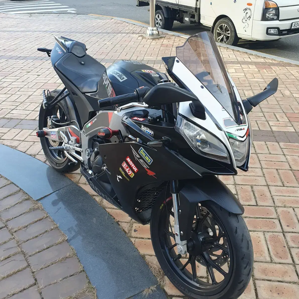 아프릴리아 rs4125 (cbr 야마하r3 닌자300 코멧125 gsxr