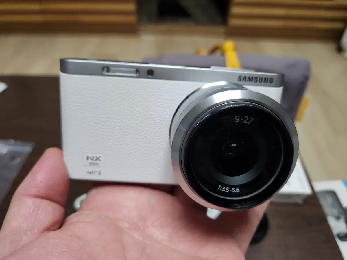 삼성 nx mini :9-27mm