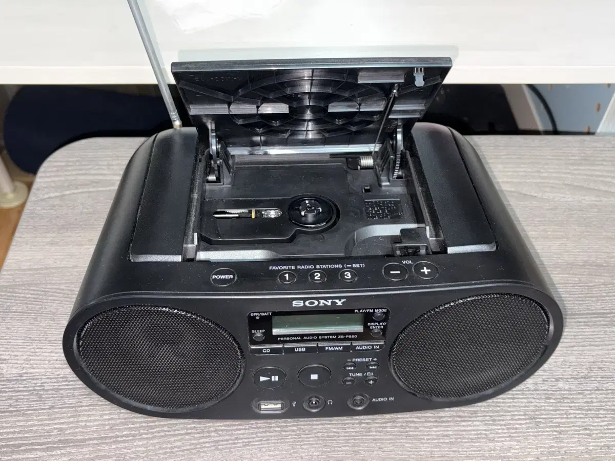 SONY ZS-PS50 고음질 FM/AM 라디오