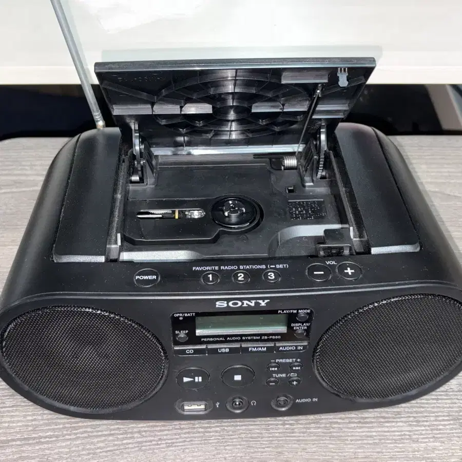 SONY ZS-PS50 고음질 FM/AM 라디오