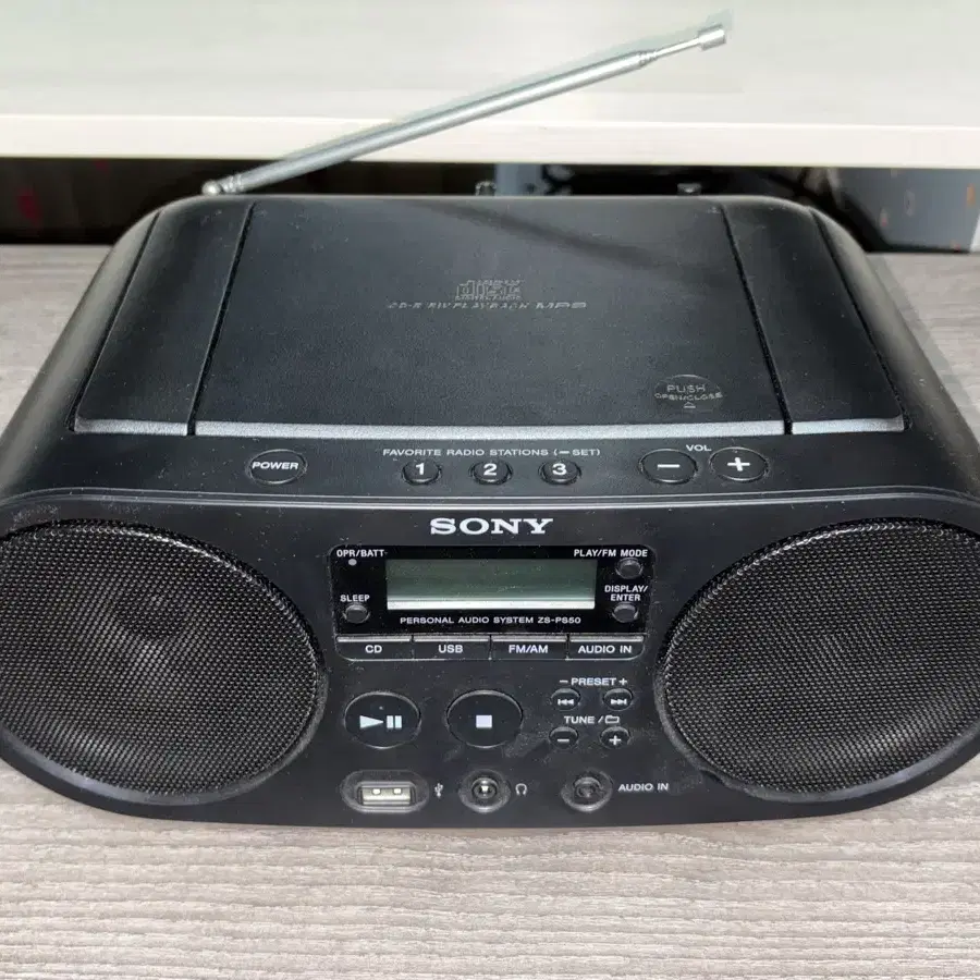 SONY ZS-PS50 고음질 FM/AM 라디오