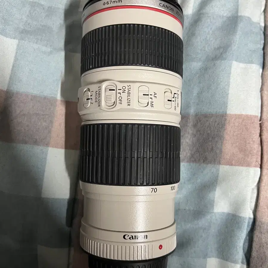 캐논 망원렌즈 형아백통 캐논 EF 70-200mm F4L IS USM 판