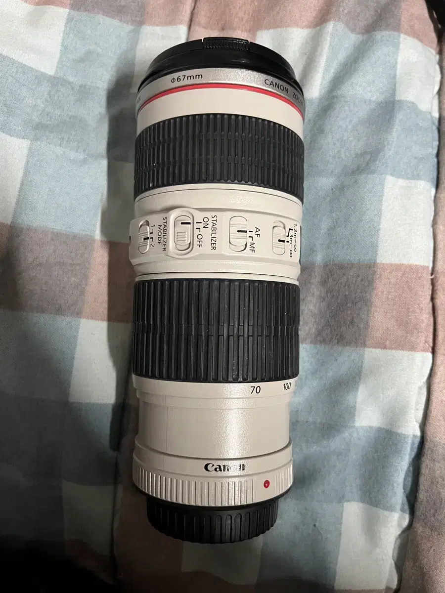 캐논 망원렌즈 형아백통 캐논 EF 70-200mm F4L IS USM 판