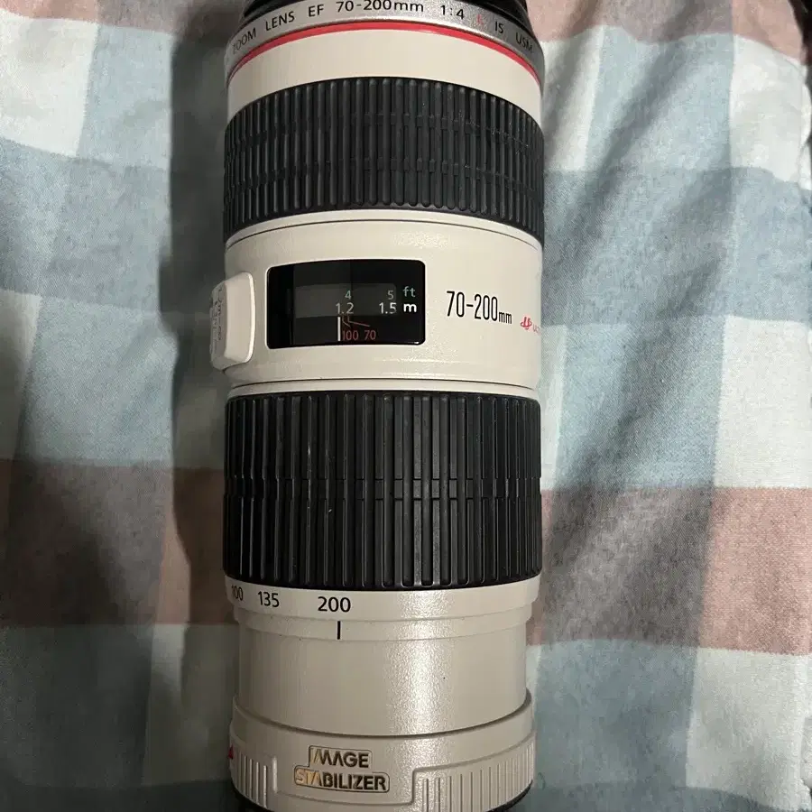 캐논 망원렌즈 형아백통 캐논 EF 70-200mm F4L IS USM 판