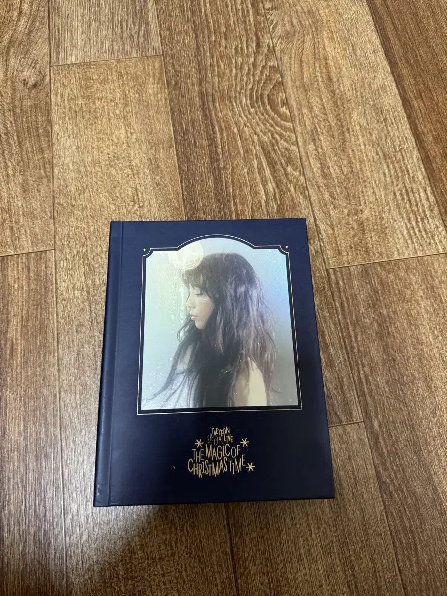 태연 크리스마스콘 dvd