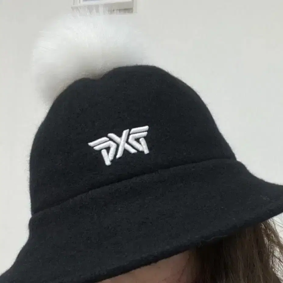 pxg 여성 모직버킷햇