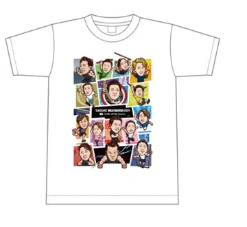 SASUKE2024/TEAM JAPAN 티셔츠