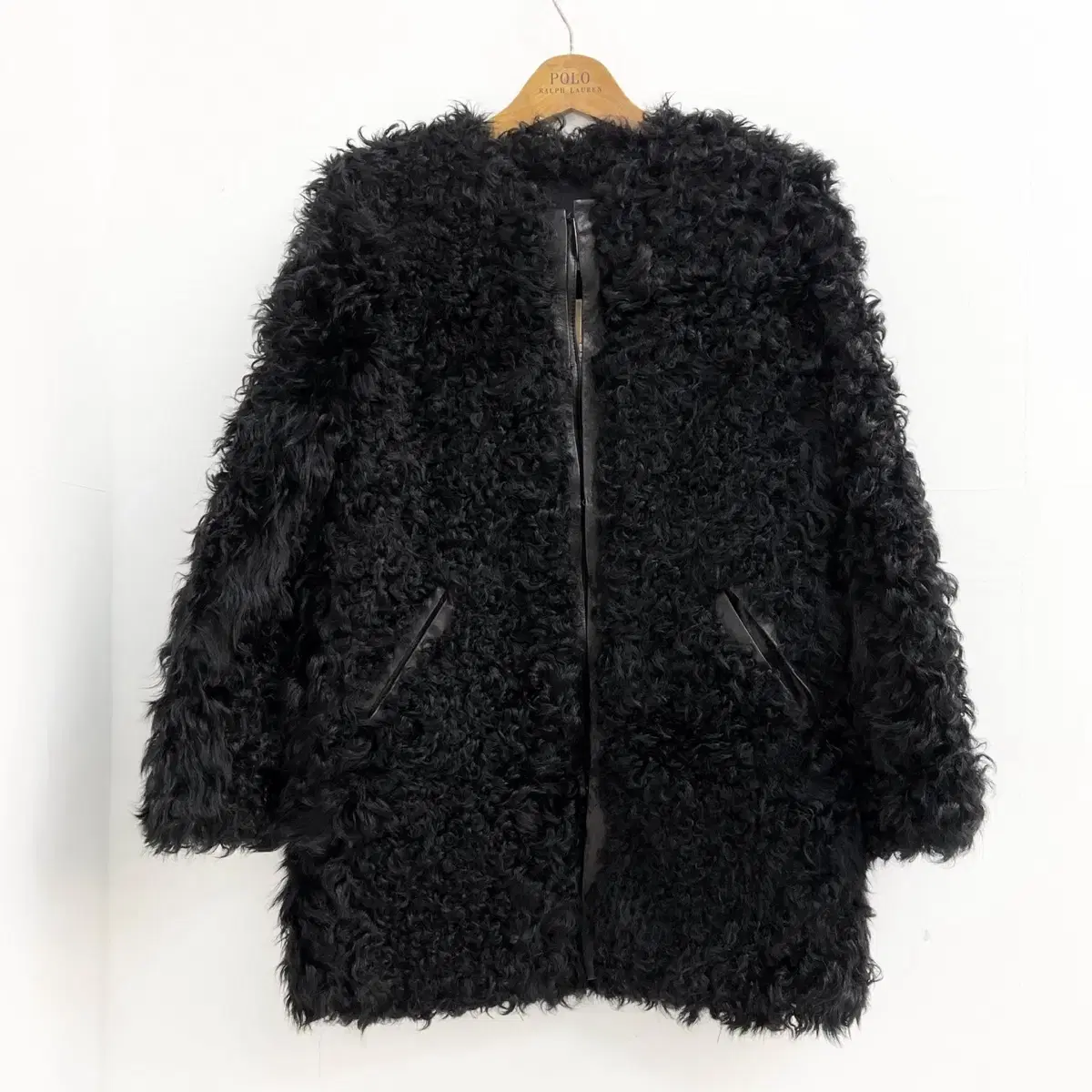 양 모피 코트 SM(55, 66) Lamb Real Fur Coat