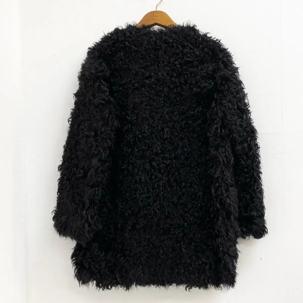 양 모피 코트 SM(55, 66) Lamb Real Fur Coat