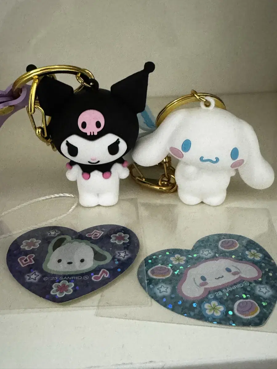 San Rio Cinnamoroll Kuromi keyring Japanese products