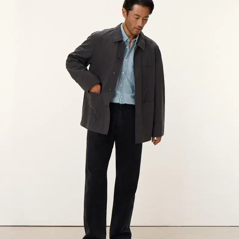 3size 포터리 Work Jacket